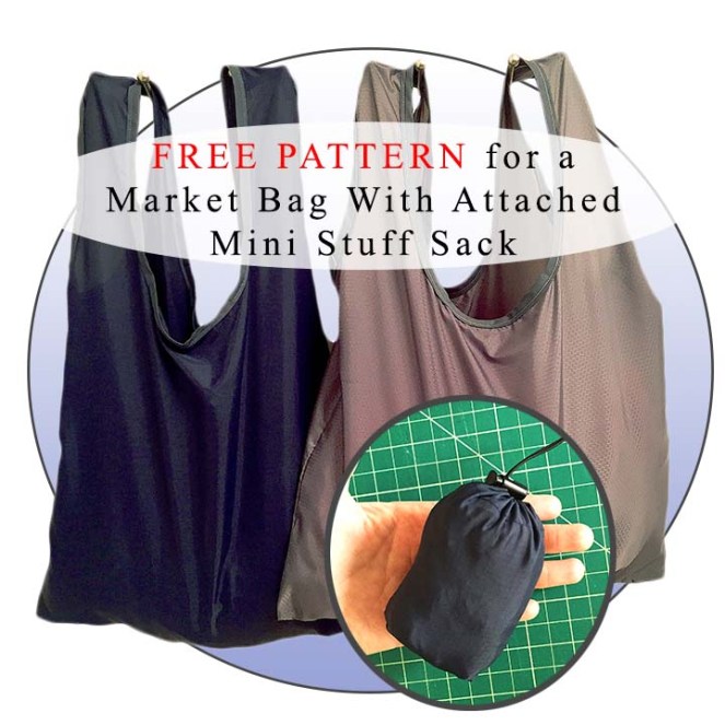 Purse-Sized Market Bag Pattern